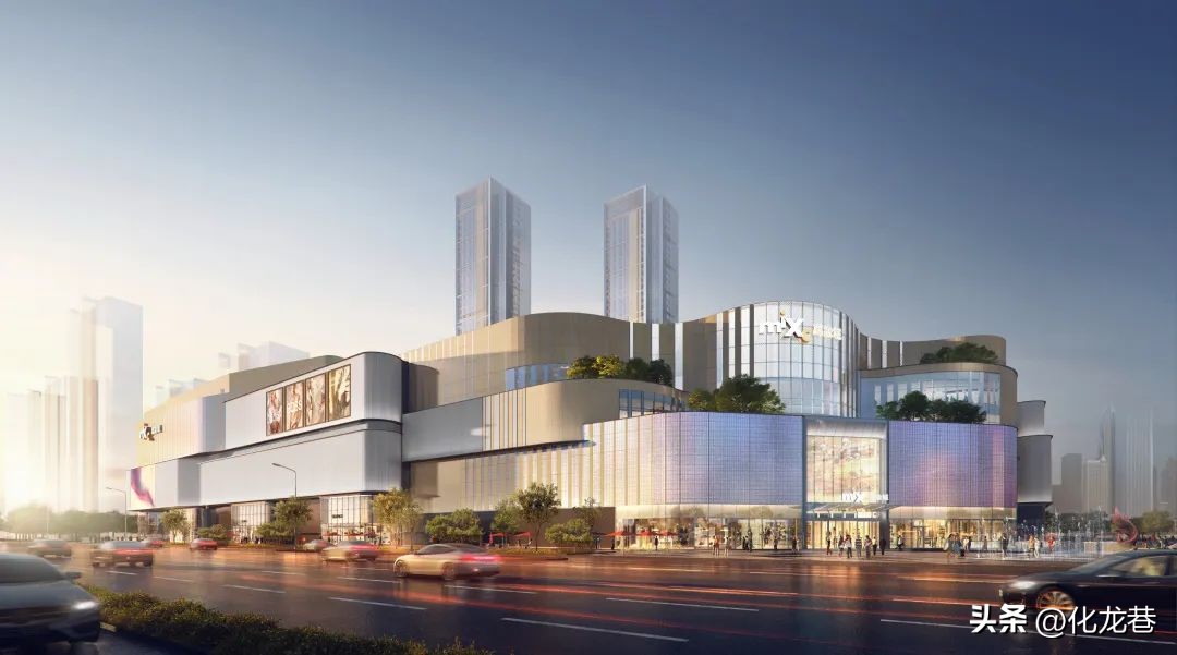 万象城常州规模,万象城二期建设