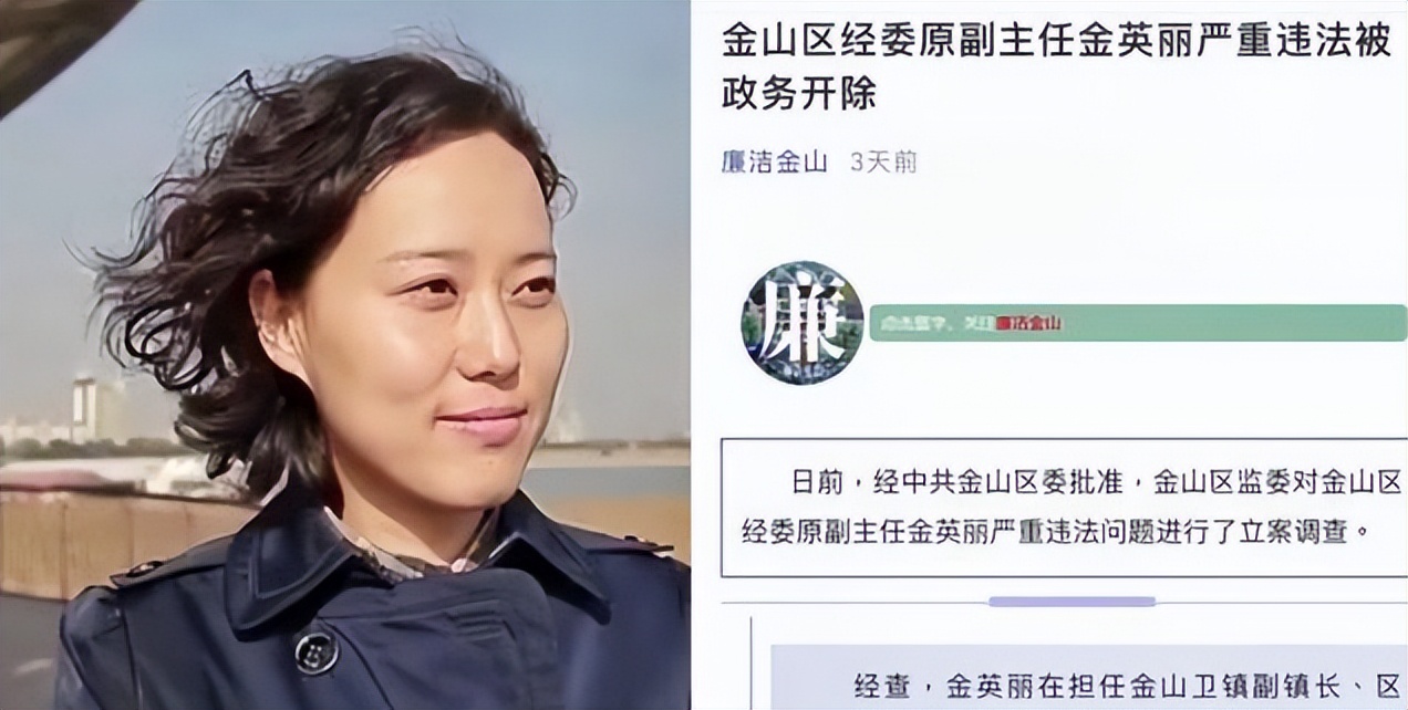 美女贪官金英丽：广交男友开房受贿，被抓嚣张称：我可是学法律的