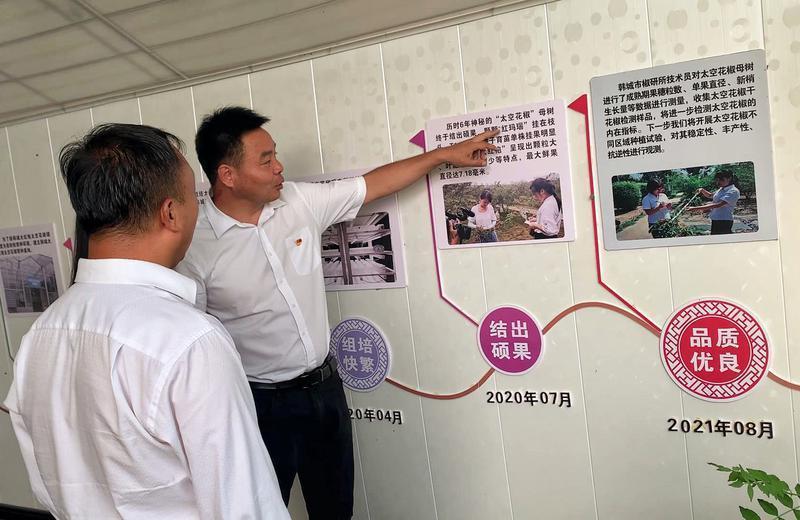 三上太空,陕西韩城太空花椒有限公司