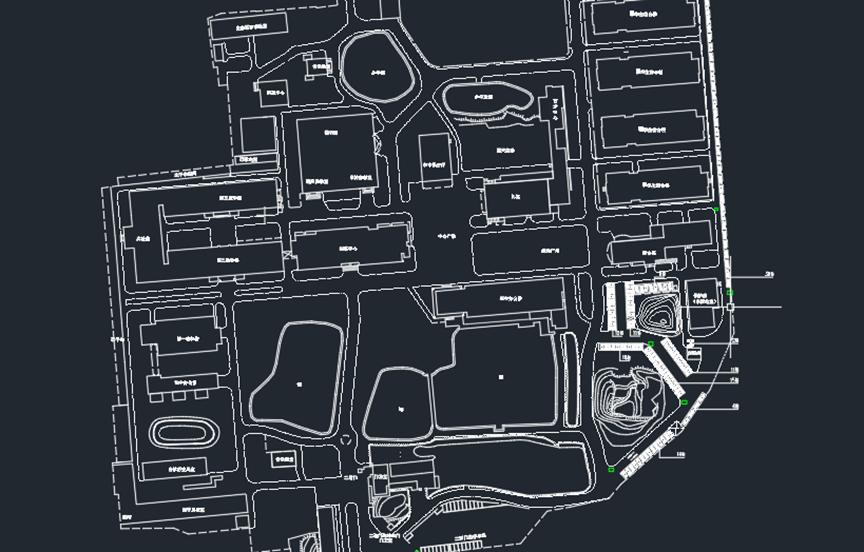 物图|如何使用CAD数据制作地图？
