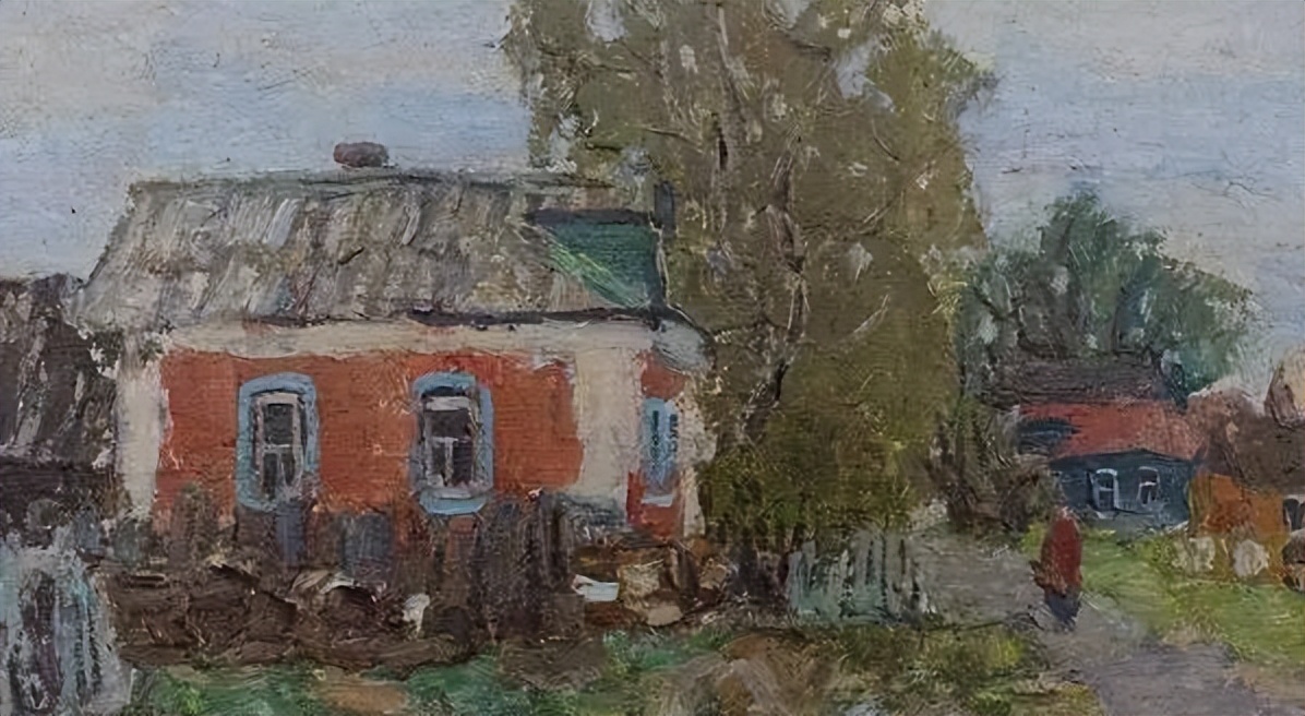 梵高的白色,梵高作品赏析黄房子