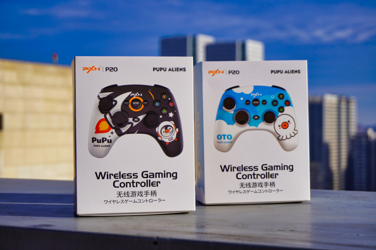 莱仕达p20手柄原神,莱仕达手柄p20可以玩什么游戏