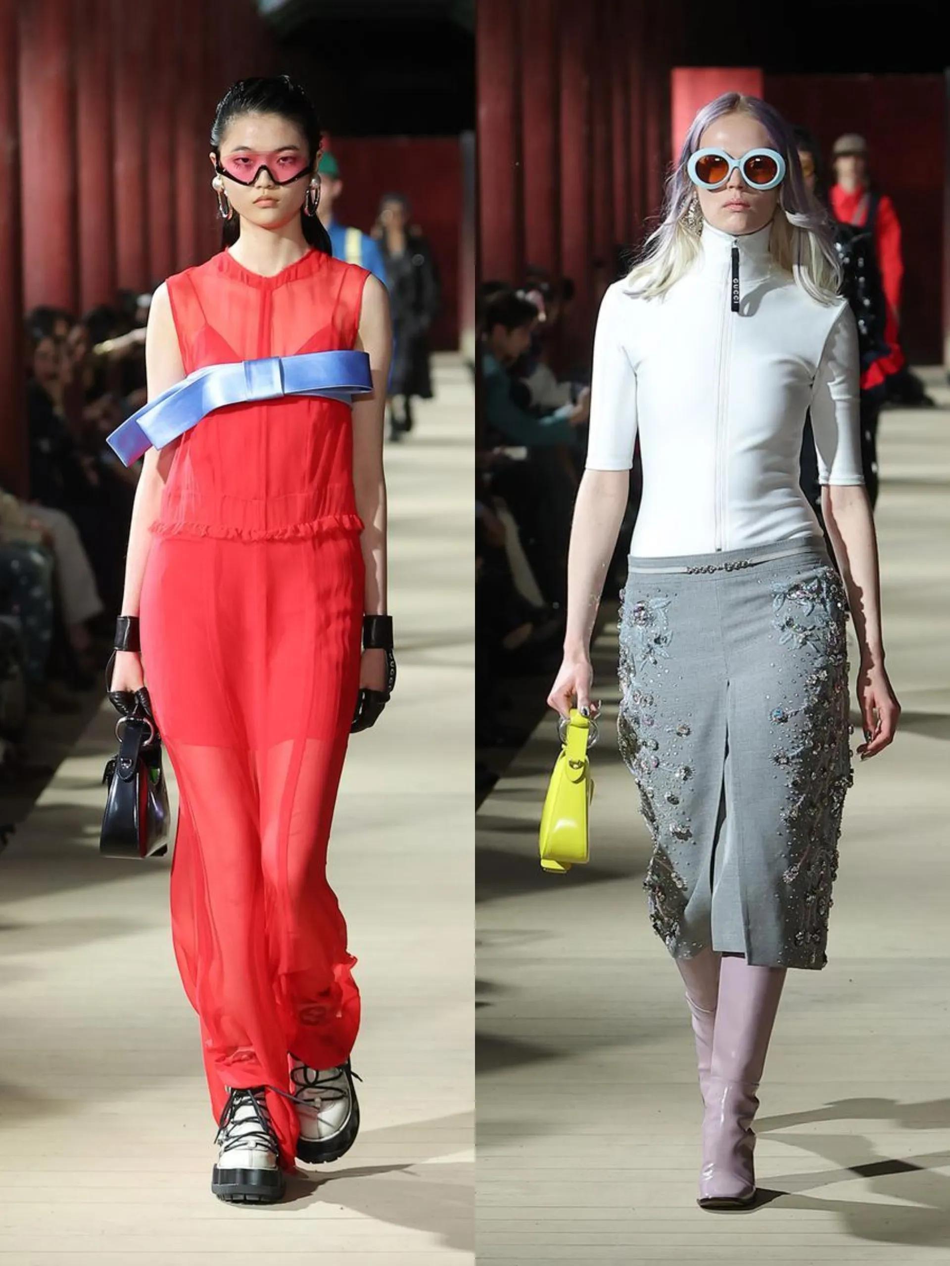 gucci2023春夏系列,gucci2014时装秀