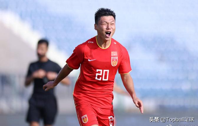 国足未来10大希望,u23国足方昊对阿联酋表现
