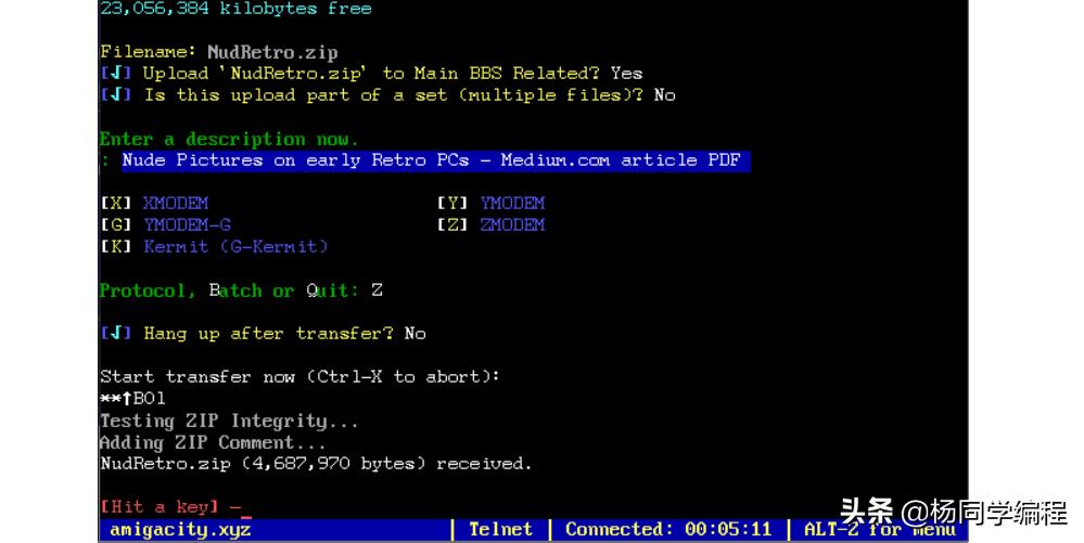 厌倦了现代网络?试试这些上古时期的互联网传输协议