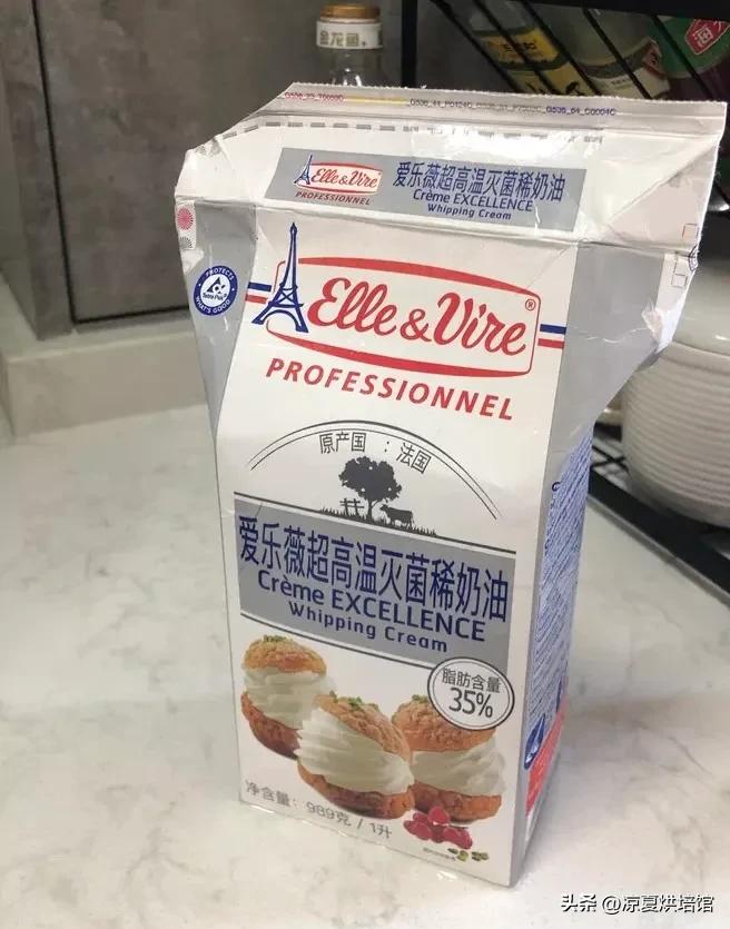 淡奶油冷冻了怎么解救,冻奶油的几种拯救方法