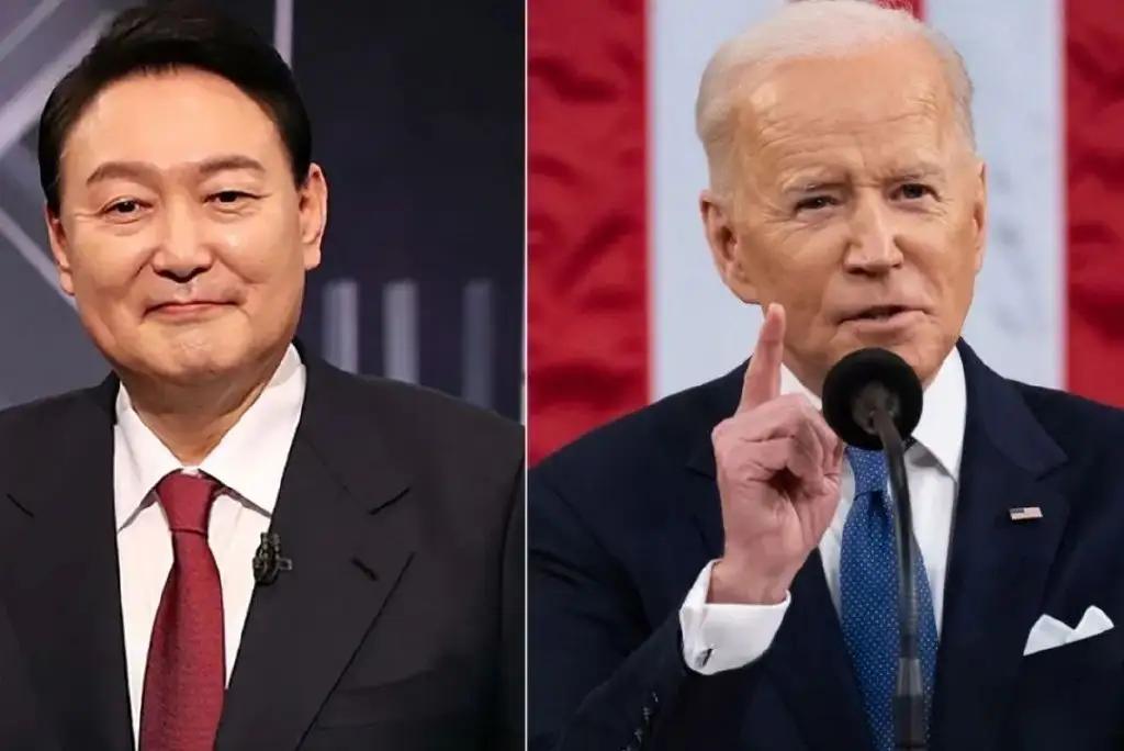 拜登访韩屡屡出丑,两名特工被遣返回国后又现口误,中方亮明立场