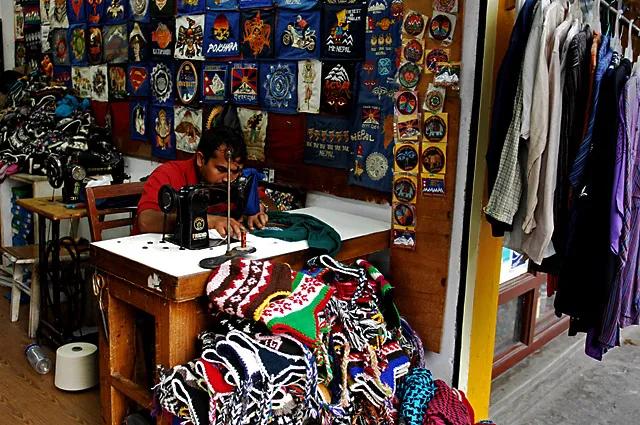 我在尼泊尔的视频,我在尼泊尔的生活经历