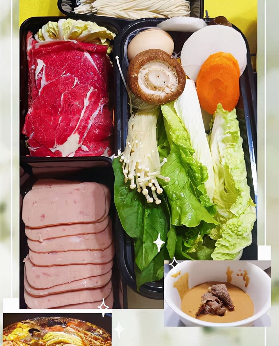 呷哺呷哺火锅在家里吃,呷哺呷哺外卖火锅