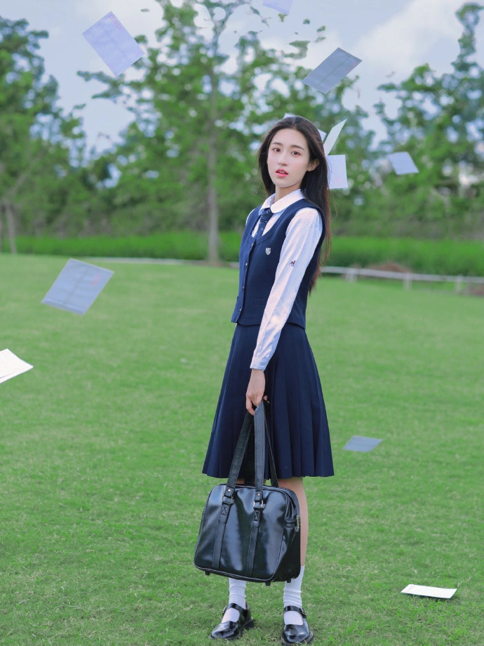 清新学妹图片,清新学姐妆