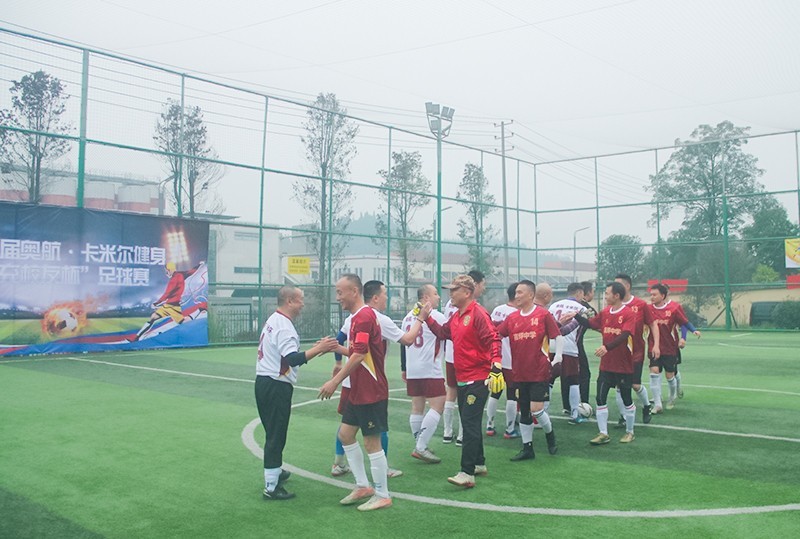 南充奥航足球夺冠,奥航校友杯