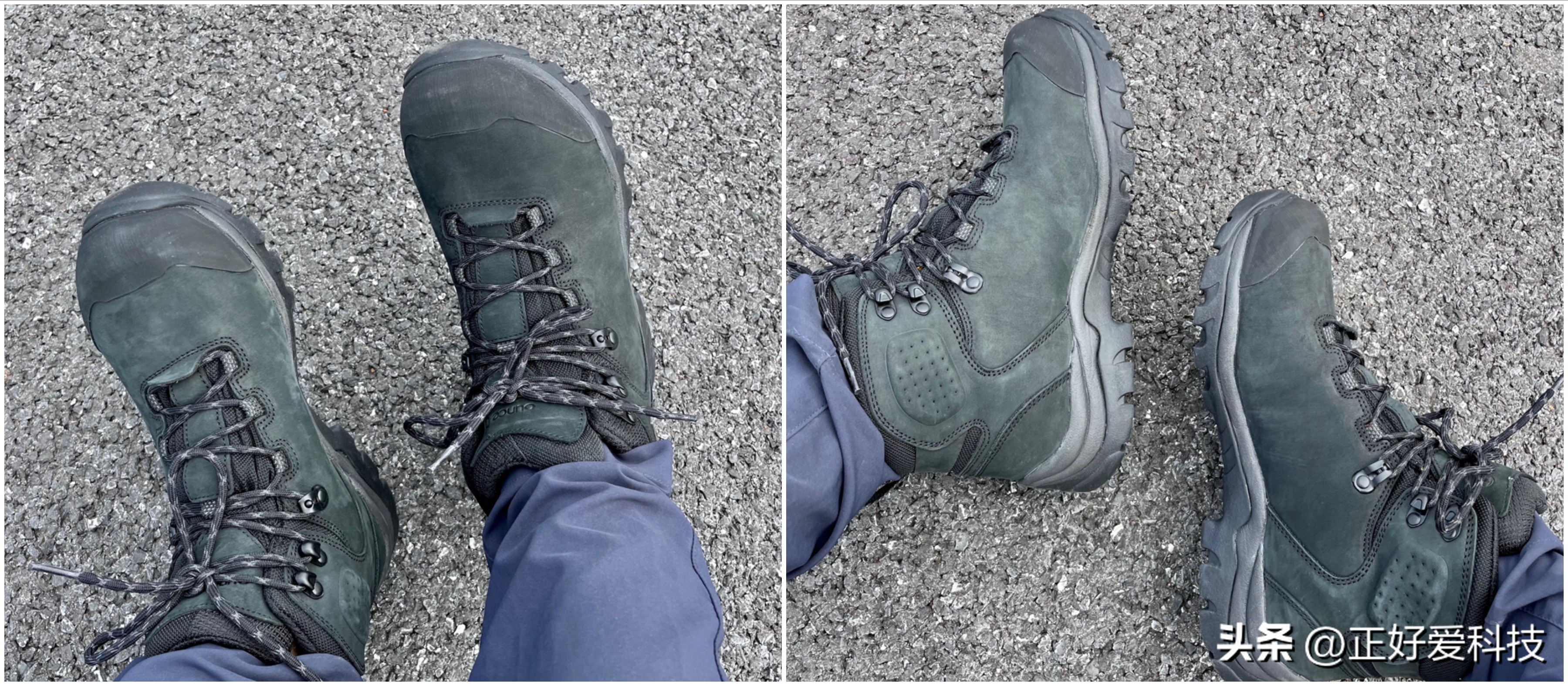 踏山河享自由抖音视频,遨游仕徒步鞋测评