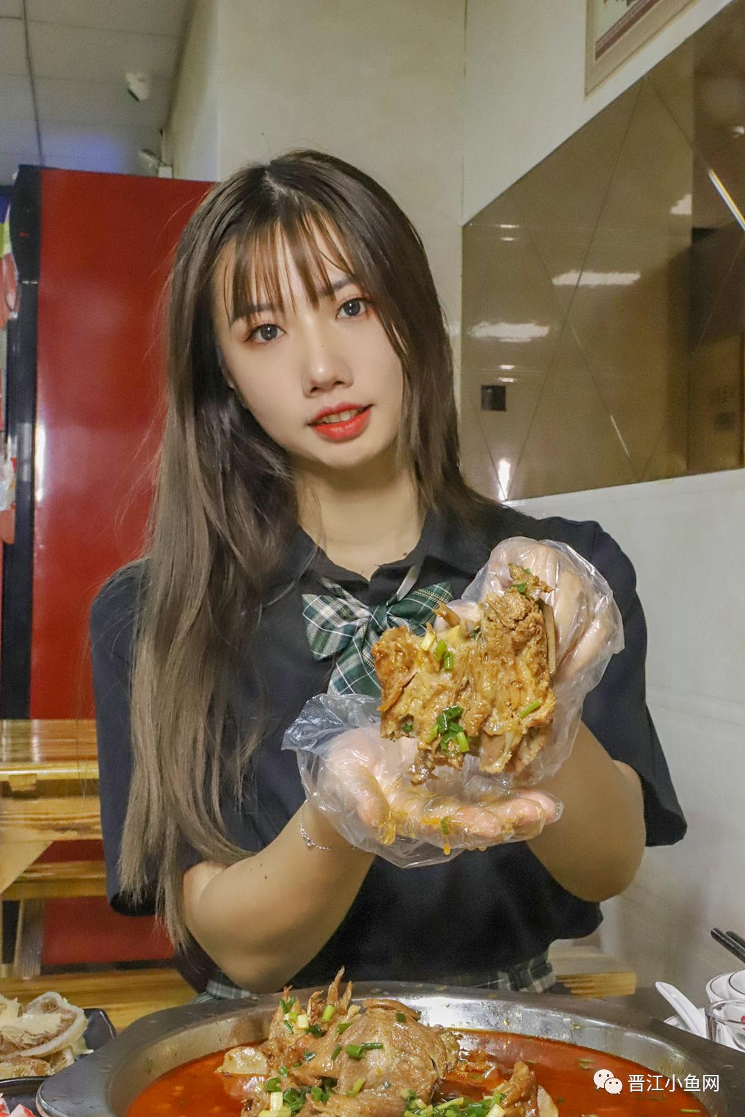 肉！肉！肉！「手撕大骨头」登陆晋江！比拳头还大