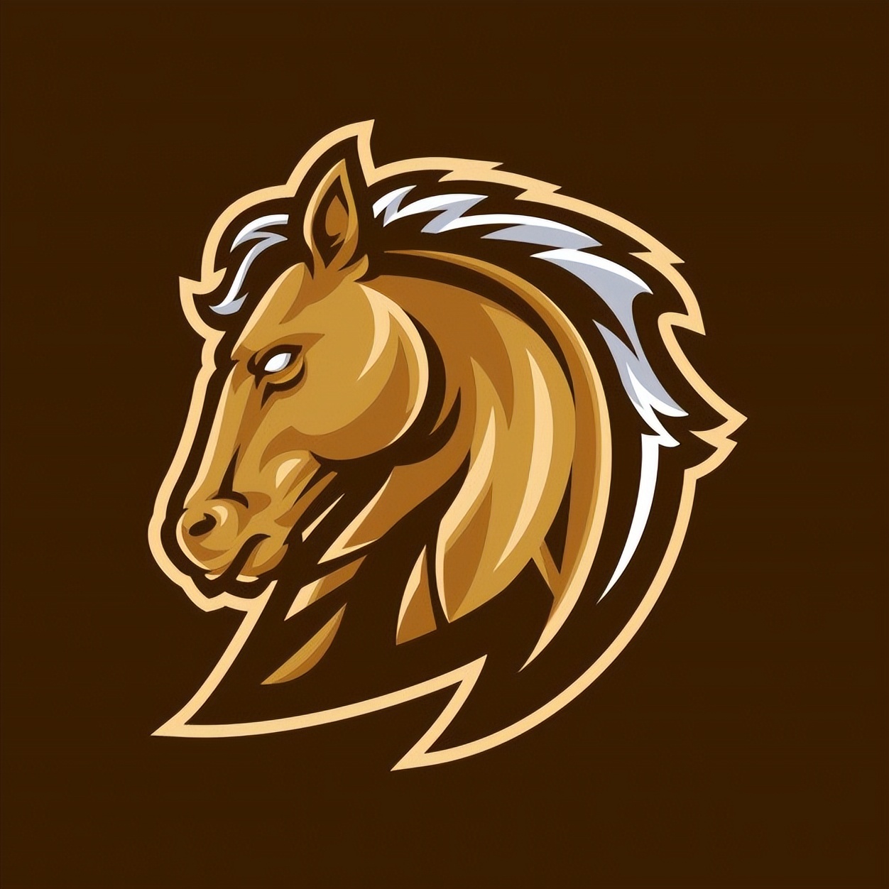 logos：万马奔腾闯四方！一组漂亮的马元素标志设计分享