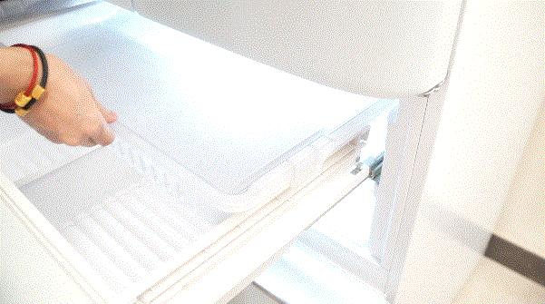 小吉复古冰箱拆机,478升海尔冰箱拆机