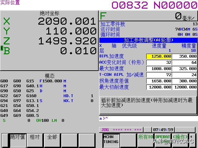 cnc蓝屏怎么回事,cnc屏幕黑了怎么办
