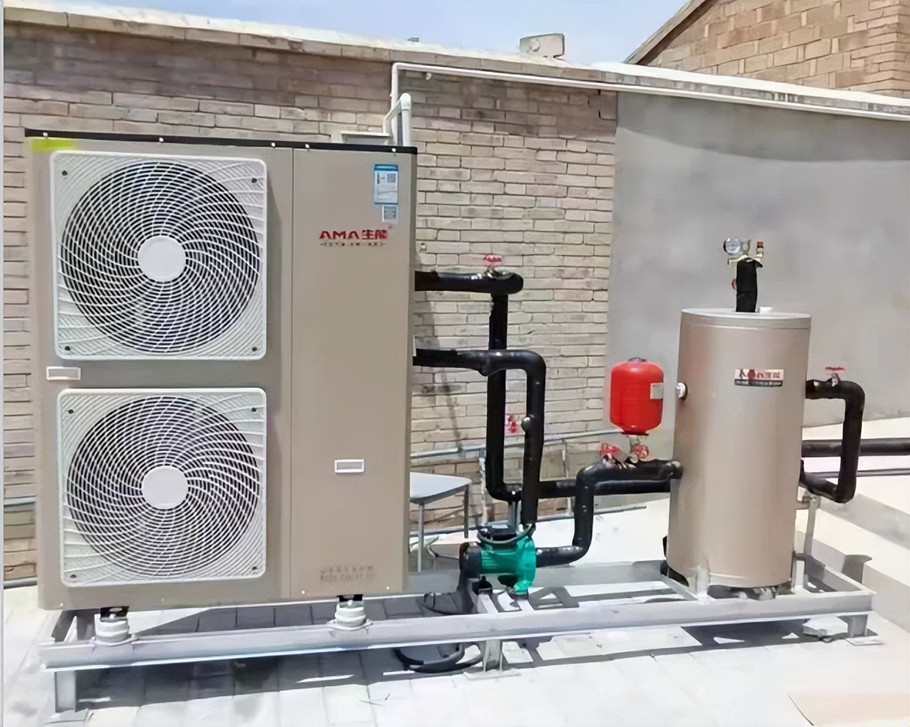 北方空气能采暖耗电,北方空气能采暖真实费用