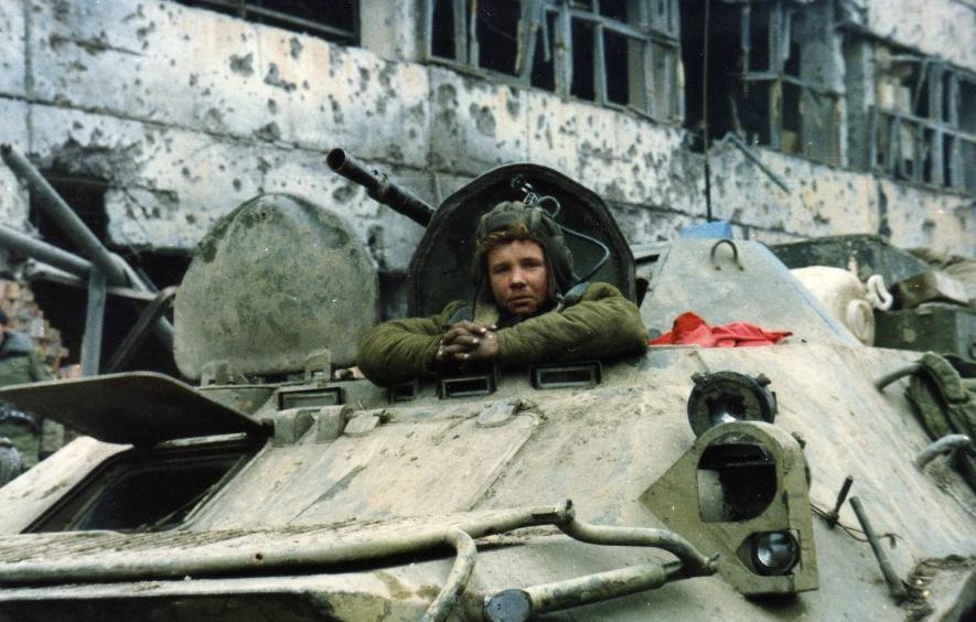 格罗兹尼战争真实视频,格罗兹尼巷战真实历史