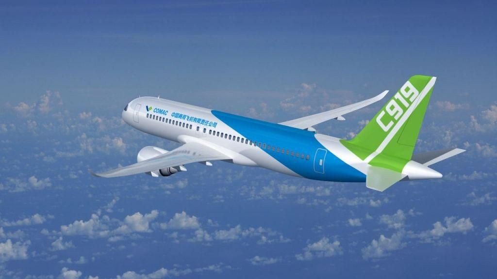 美国通用向中国订购c919是真的吗,c919大飞机美国采购