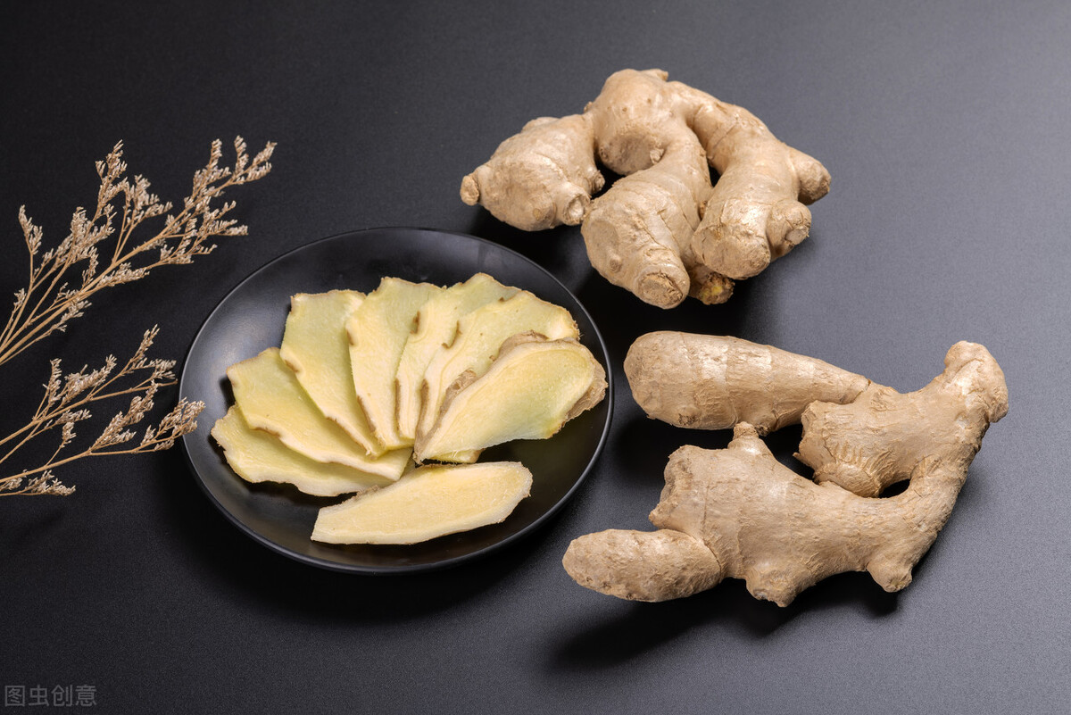 生姜发散风寒,生姜发散阳气