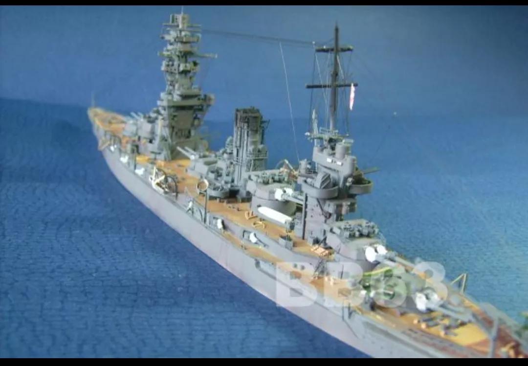 日本帝国巡洋舰,扶桑号战列舰1比350模型