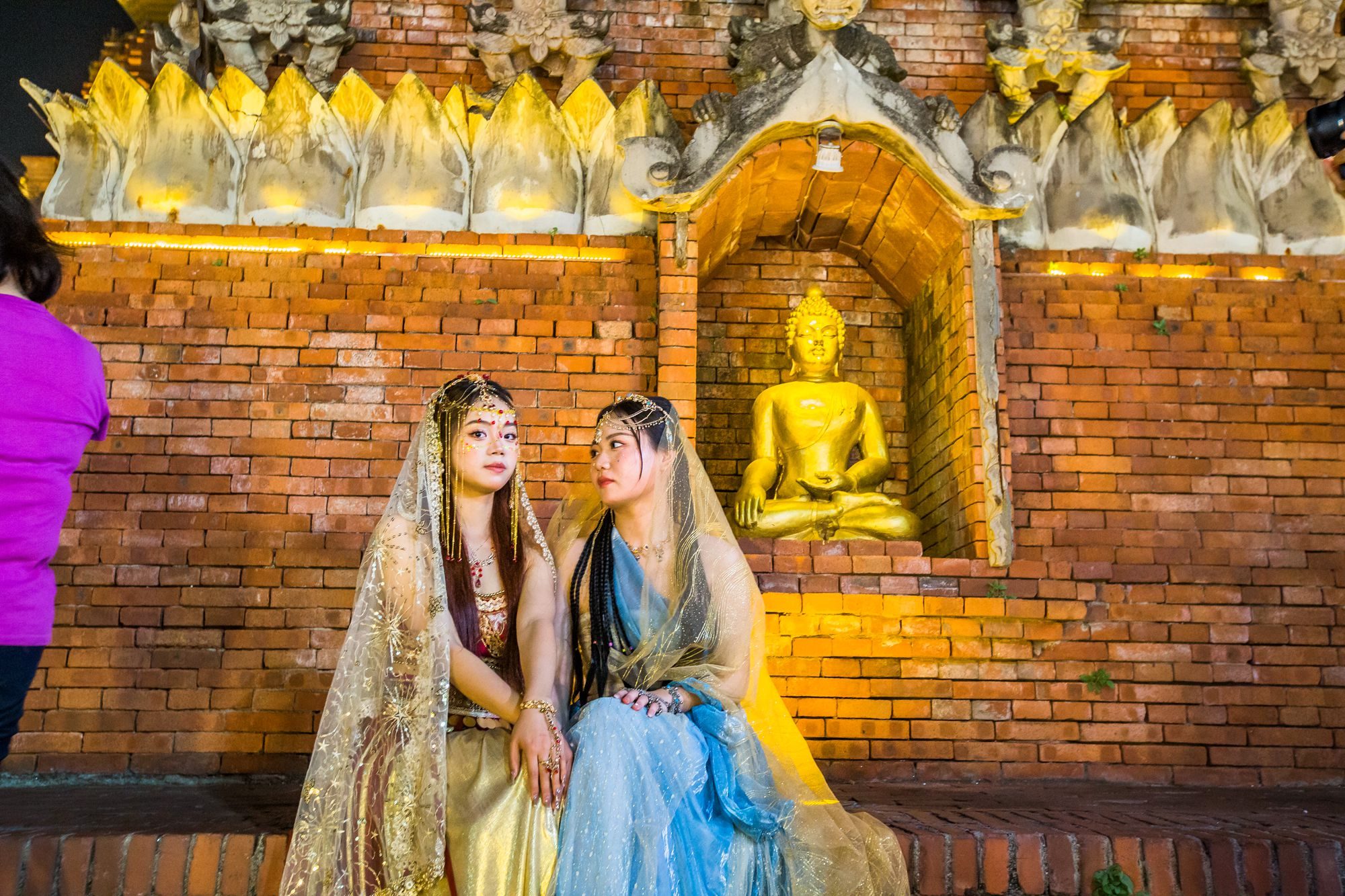 西双版纳星光夜市很美夜色更美,西双版纳星光夜市夜景美篇