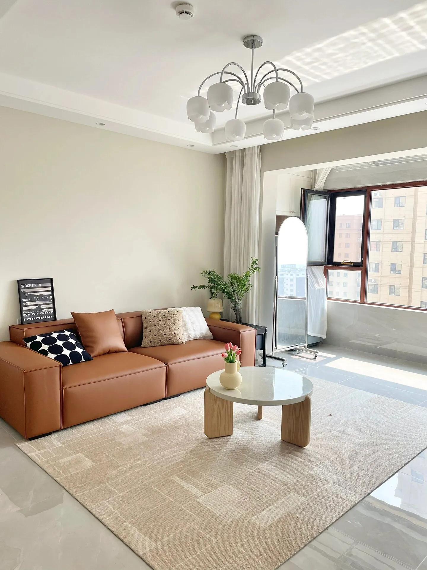 20平客厅新式设计,20款极简风客厅