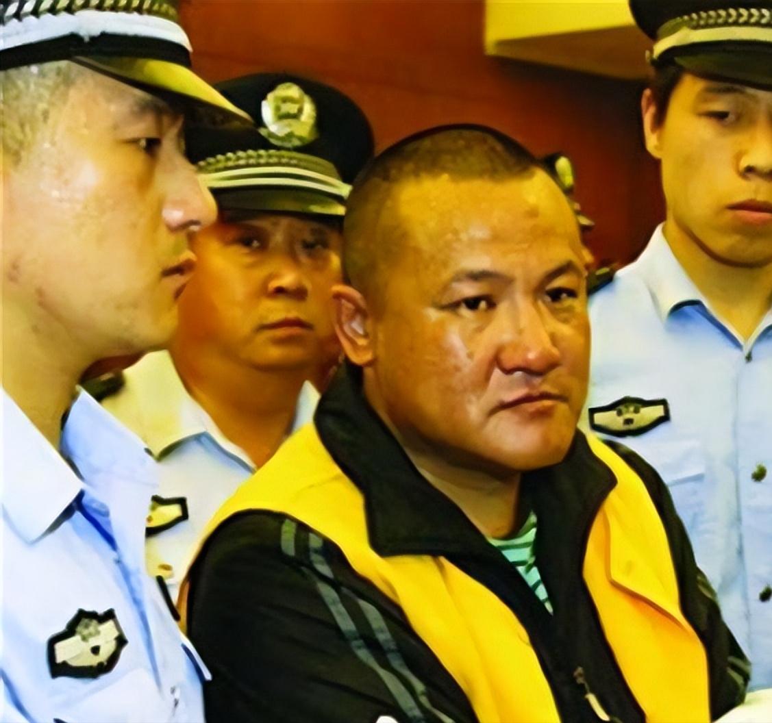 刘华强原型张宝林有多少手下,一代悍匪刘华强原型图片