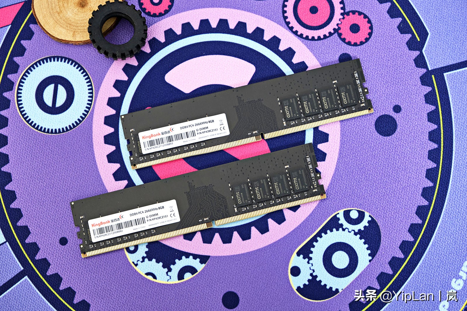 金百达内存条长鑫和海力士,金百达内存条只有长鑫颗粒吗