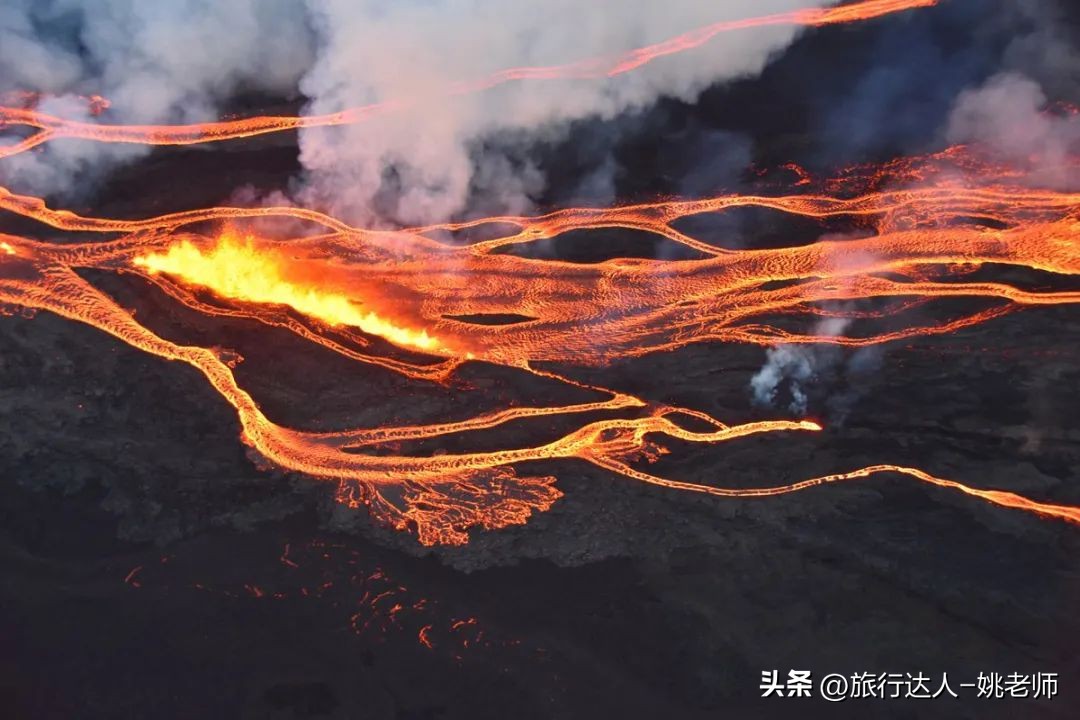 夏威夷的活火山喷发,夏威夷火山喷发大岛还能旅游吗