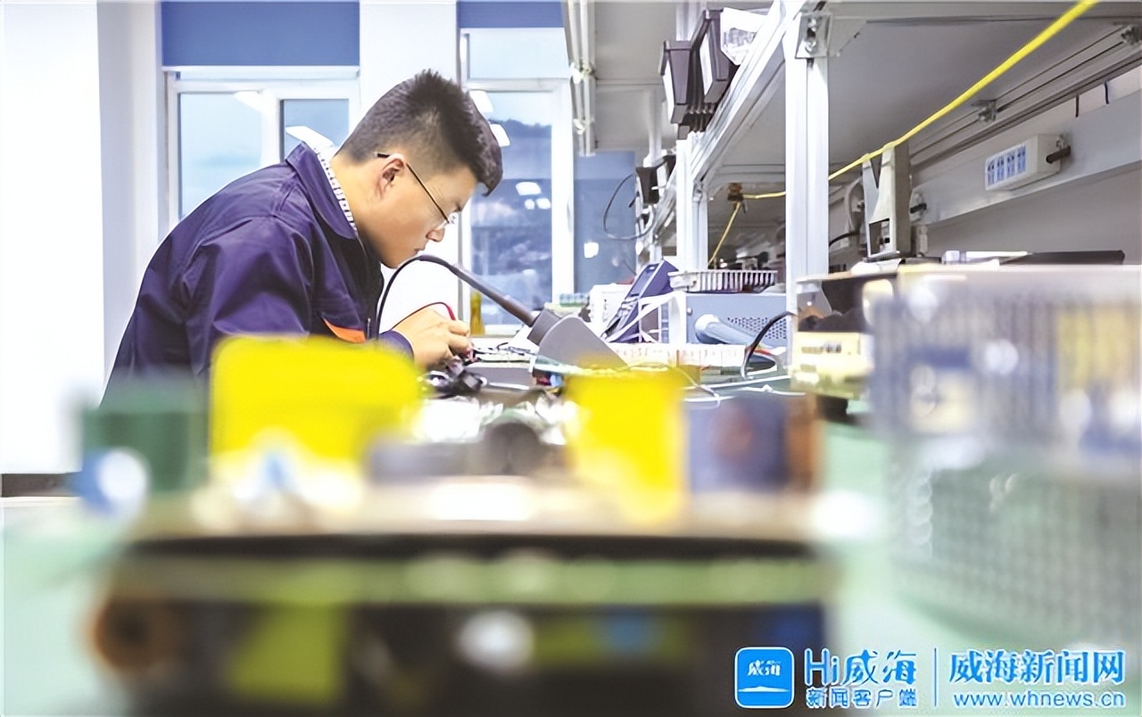 威海八大产业集群及优势产业链,威海十大优势产业链