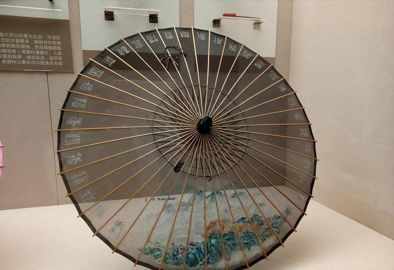 雨伞的来历和历史,雨伞的历史演变过程