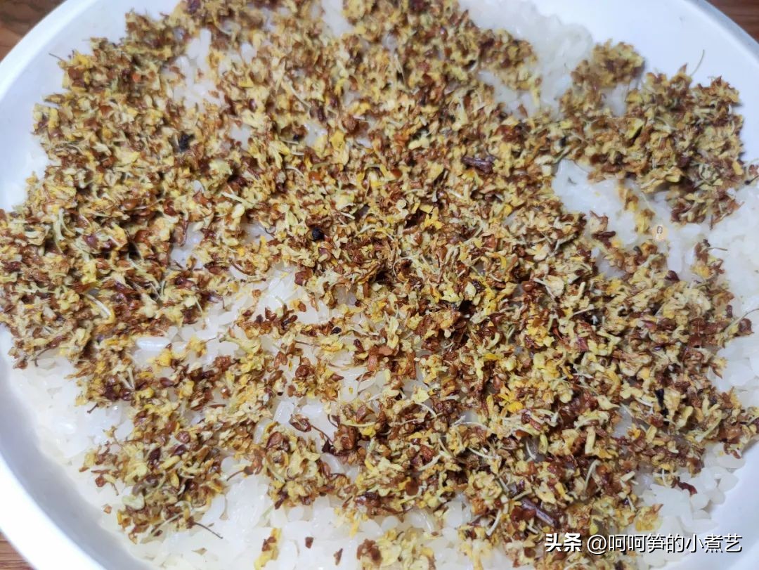 桂花米酒酒香浓郁,中秋桂花酒怎么酿得好