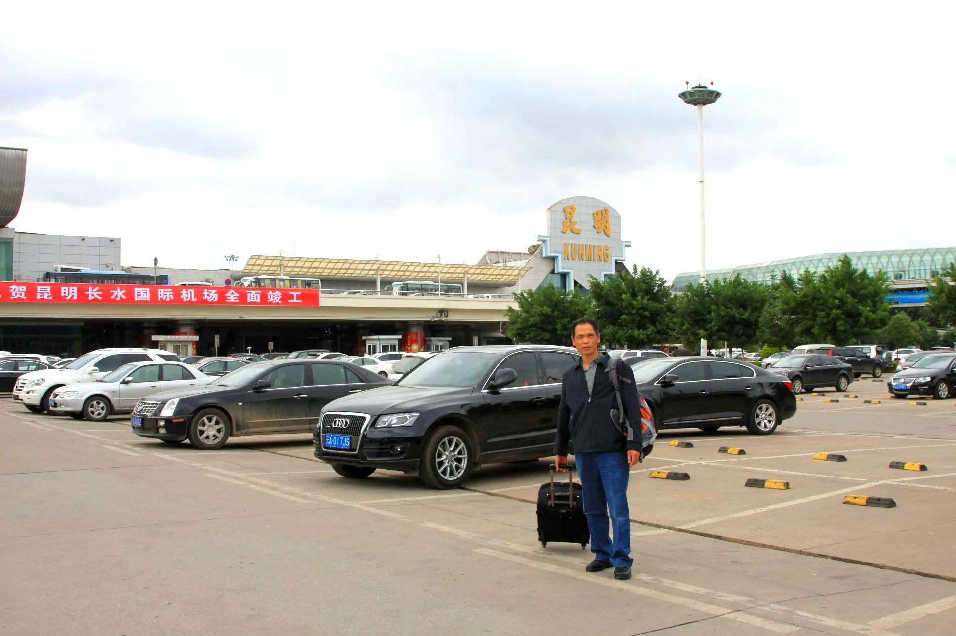 回眸云南,昆明老机场巫家坝国际机场