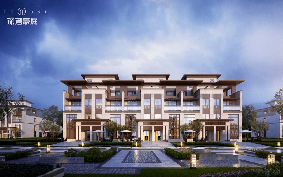 深湾豪庭房价,深湾豪庭别墅