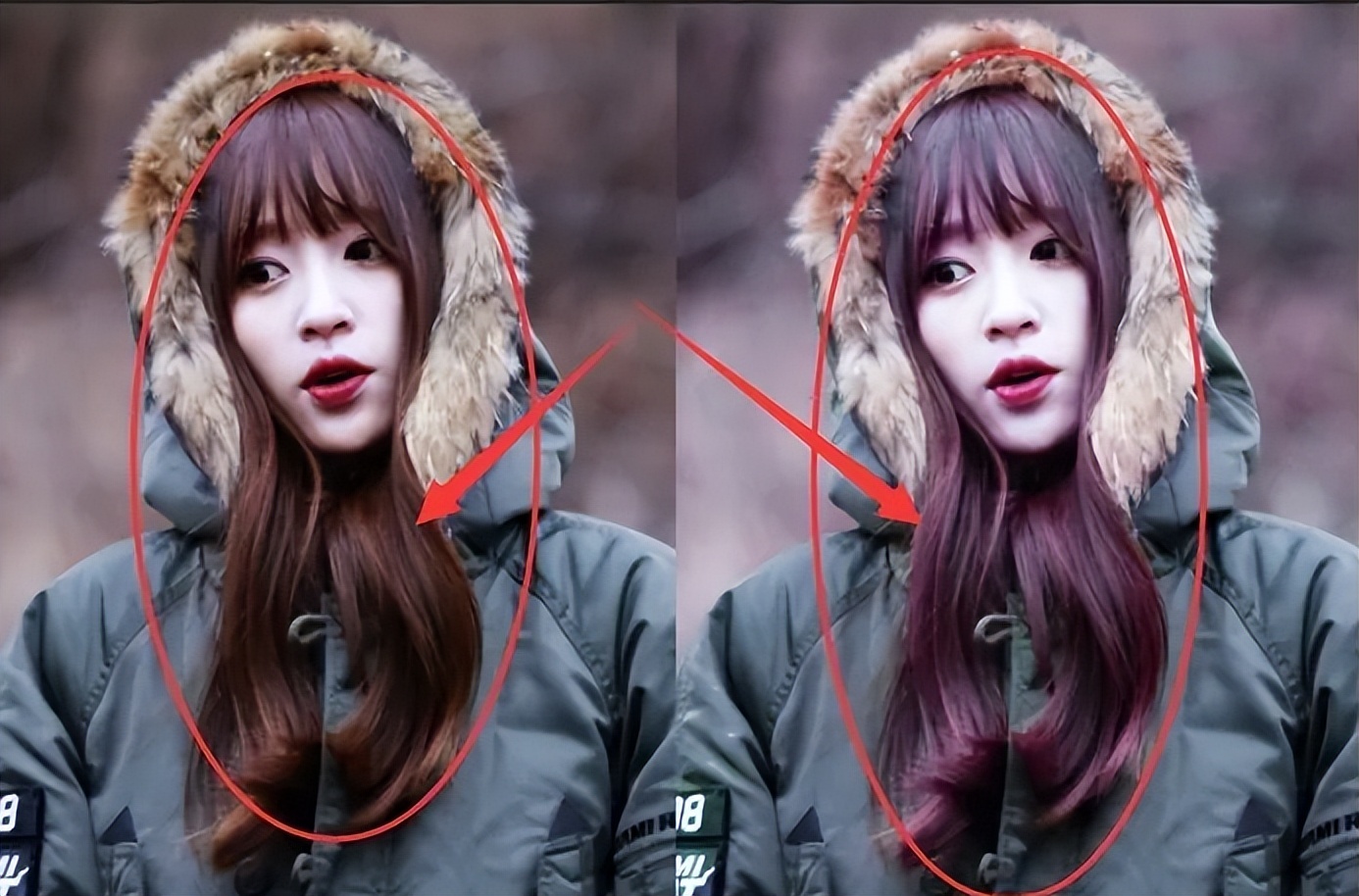 女性p图教学,女性穿衣搭配教程不p图