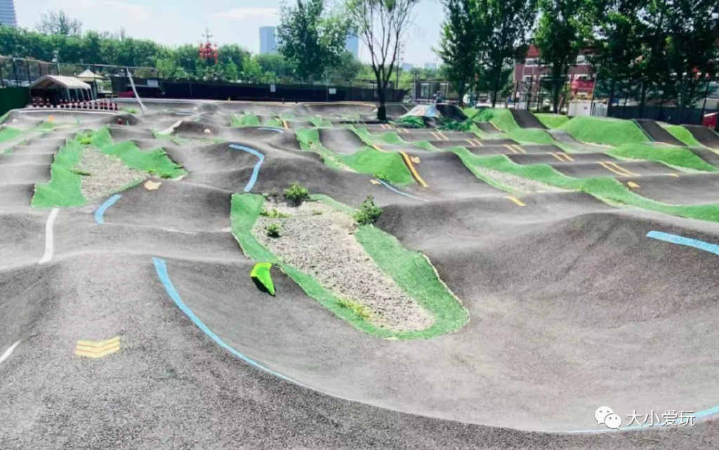 没想到帝都还有这么多各具特色的运动公园！骑行、足球、泵道……