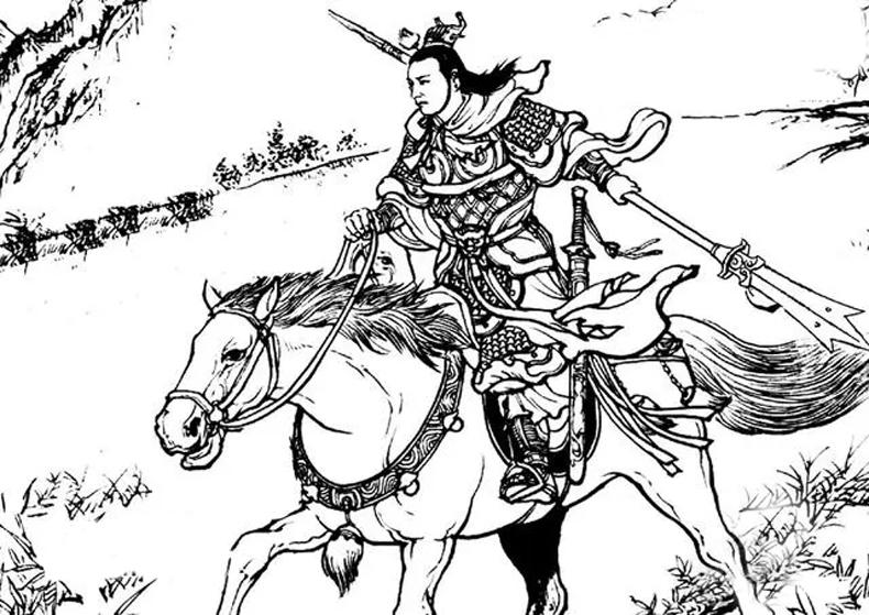 杨怀玉结局,杨怀玉破阵