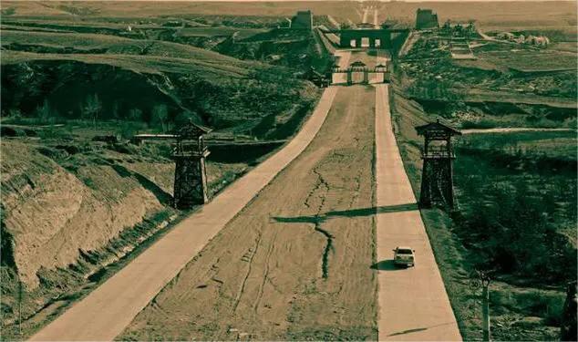 秦灭六国统一天下,修筑古代高速公路,为今后灭亡留下隐患