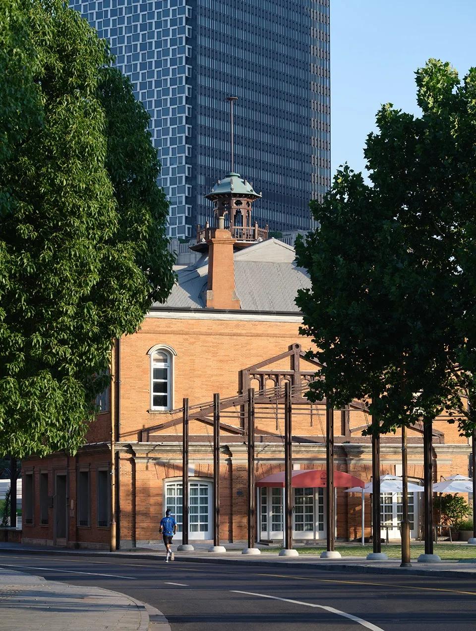 上海划船俱乐部公园,上海划船俱乐部旧地址