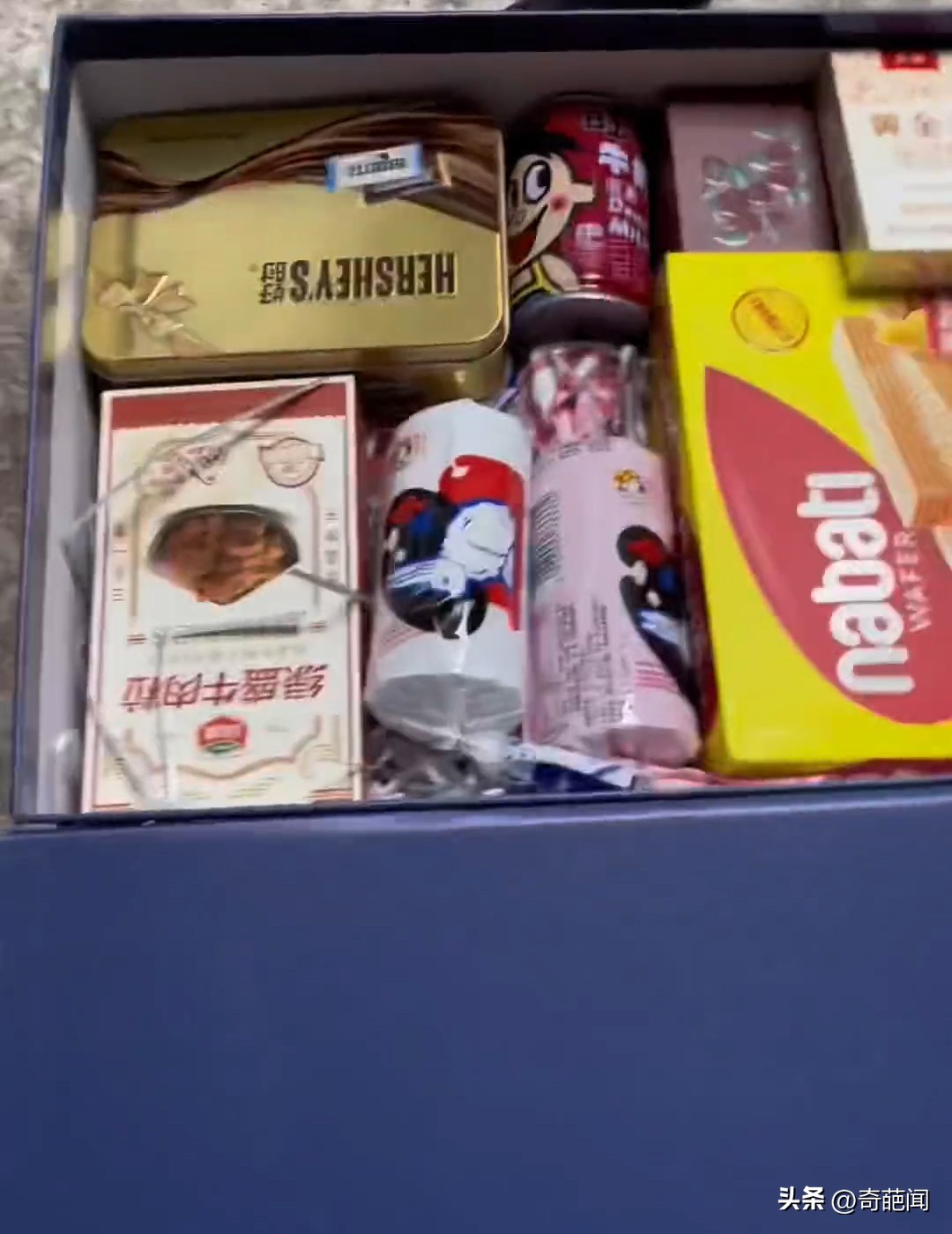 女子晒婚礼回礼,女子晒回娘家带的礼物