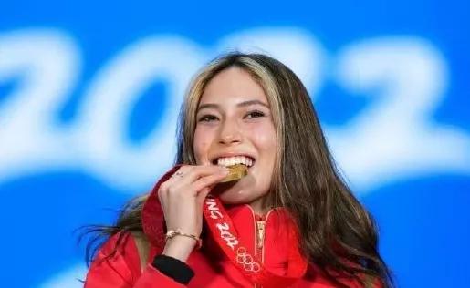 谷爱凌不要给自己人生设限,谷爱凌目标是做自己