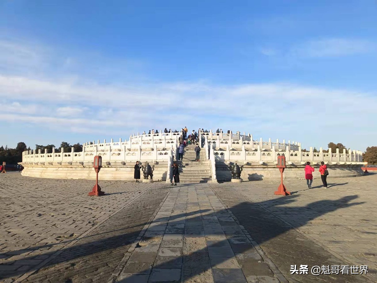 冬日游八达岭,冬日游什刹海