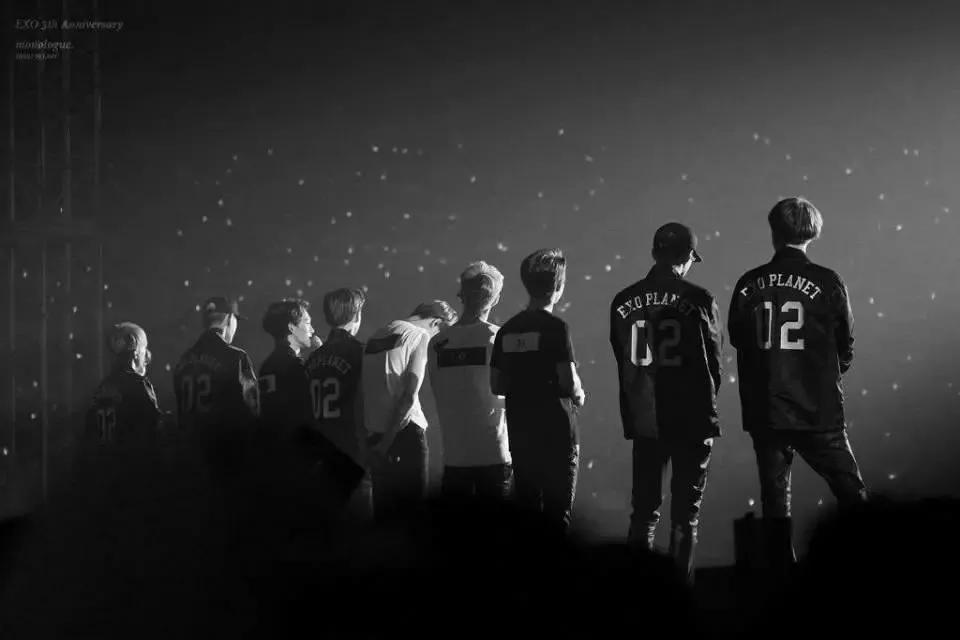 EXO成员们十年前给自己写的十年之约，他们是哪代人的青春？