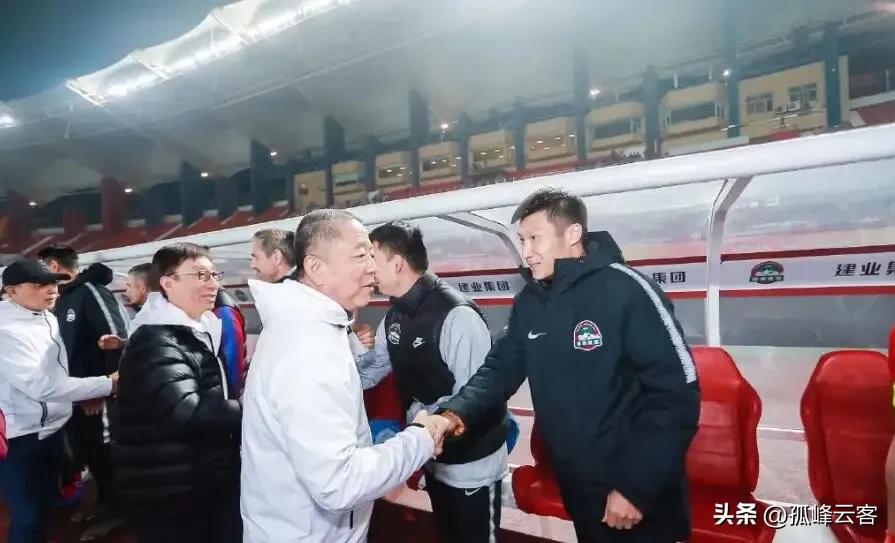 河南建业胡葆森讲话,河南建业胡葆森