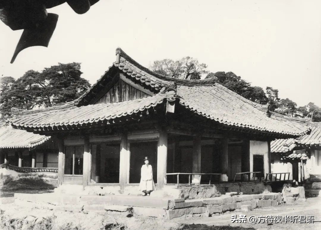 韩国古建筑视频,韩国仿古建筑图库