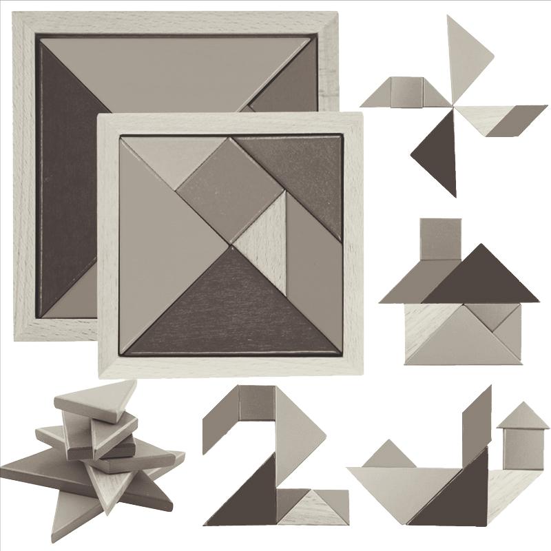 七巧板是我国传统的玩具还是什么,七巧板是我国古代的拼板玩具