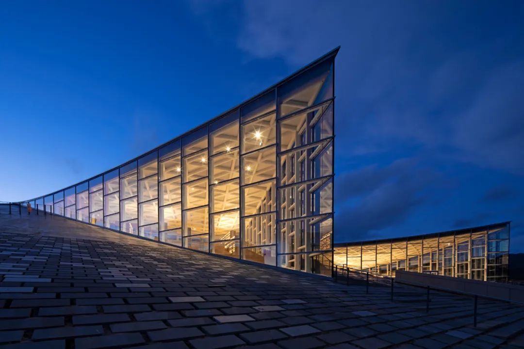 中国院作品|崇礼中心：连接城市与群山