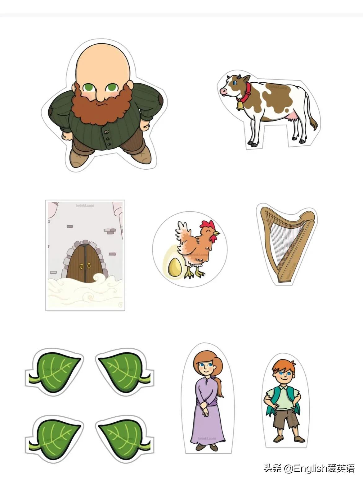 别再看《小猪佩奇》了这350个视频+pdf+练习游戏瞬间点燃兴趣必备