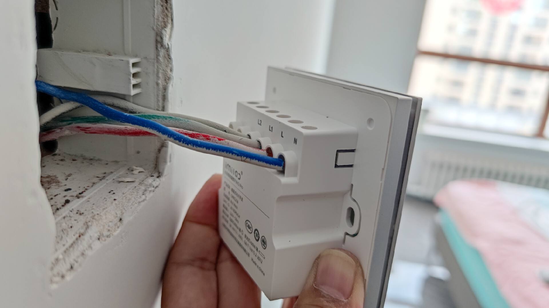 颜值实力并存的创米小白智能墙壁开关K3Pro它来啦